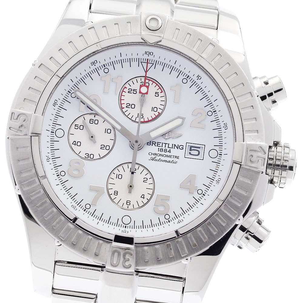 ブライトリング スーパーアベンジャー A13370 メンズ 【中古】