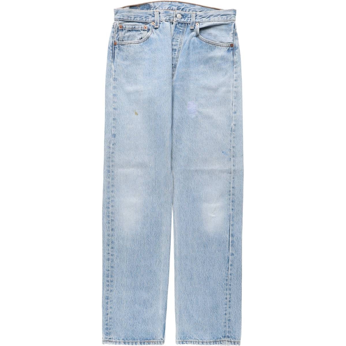古着 90年代 リーバイス Levi's 501-0118 ストレートデニムパンツ USA製 メンズw32相当 ヴィンテージ/eaa671334
