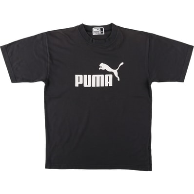 古着 90~00年代 プーマ PUMA ロゴプリントTシャツ メンズM相当 ヴィンテージ/eaa638775