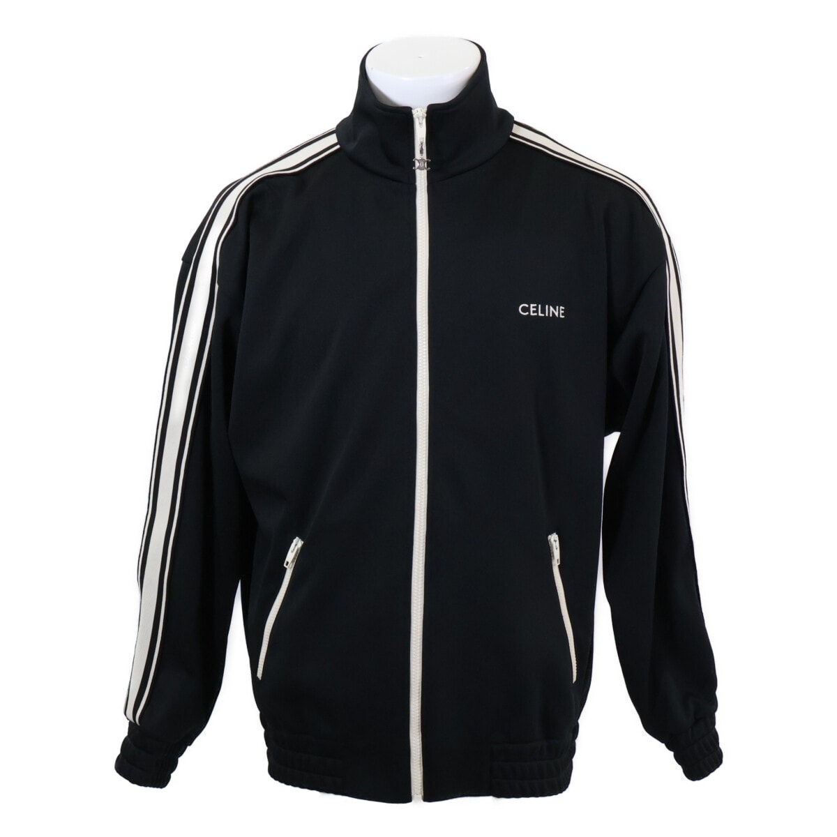 セリーヌ 【美品/国内正規】2Y490121O ダブルフェイス トラックジャケット S