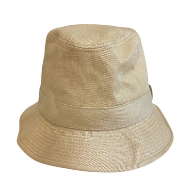 エルメス HERMES ハット ベージュ