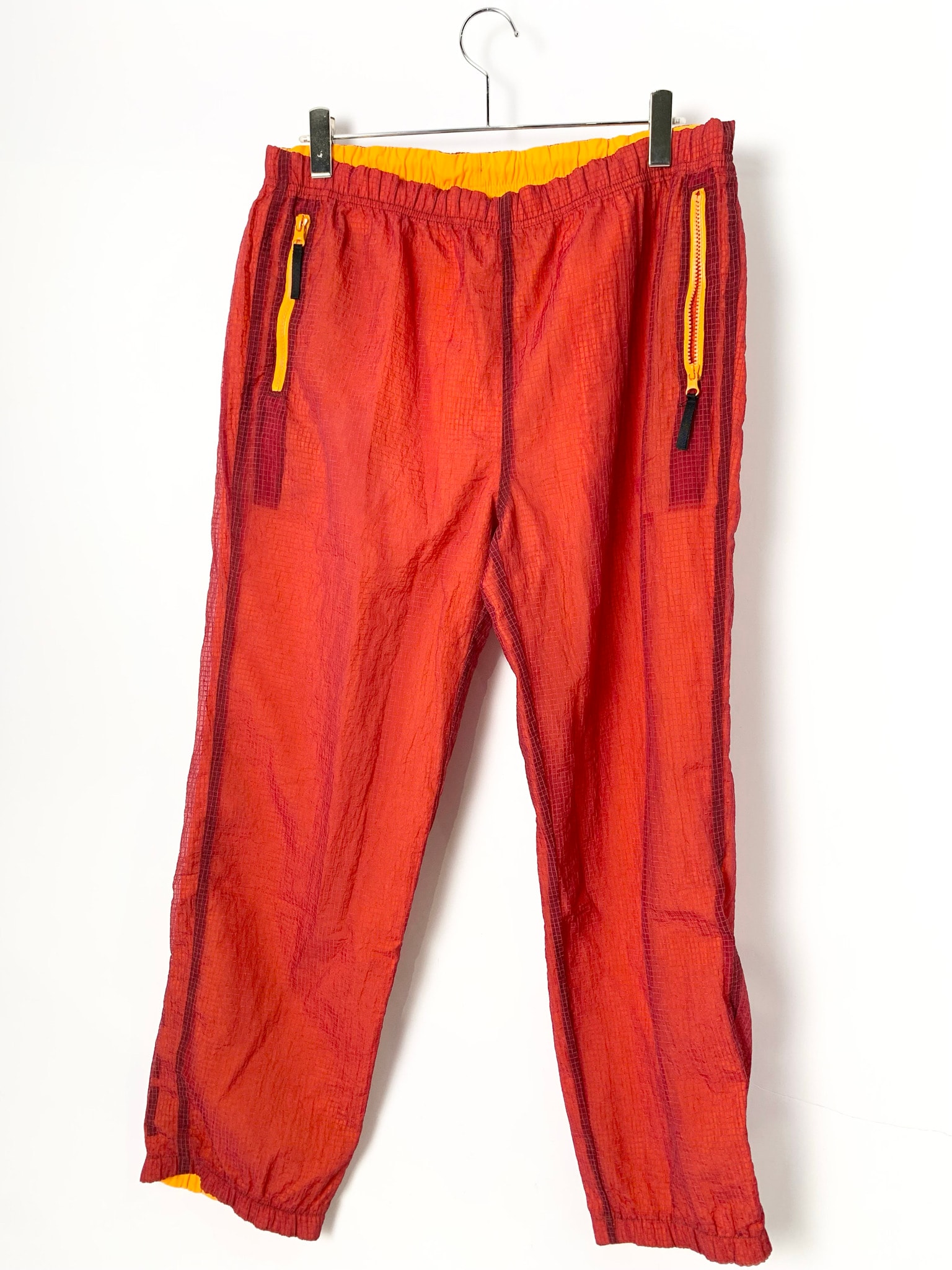 Supreme x Nike Jewel Reversible Ripstop Pant "Orange"