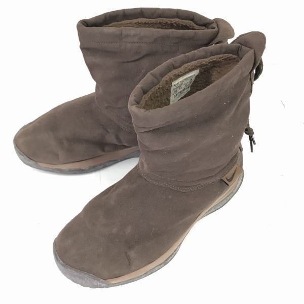 NIKE/ナイキ★エアチャッカモック/ショートブーツ【23.0/暗茶】333689-221◆WB61-6