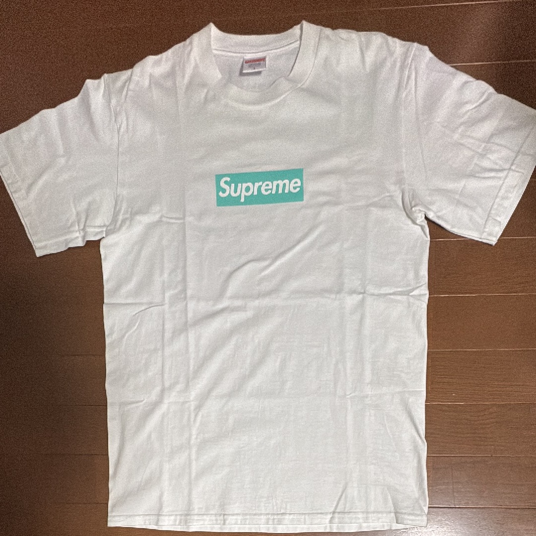 Supreme / Tiffany & Co. Box Logo Tee "White"