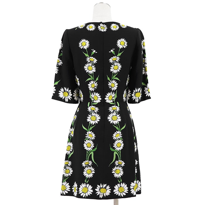 ドルチェアンドガッパーナ　ワンピース　38 B (目立った傷や汚れなし)】【極美品】DOLCE&GABBANA ドルチェアンド