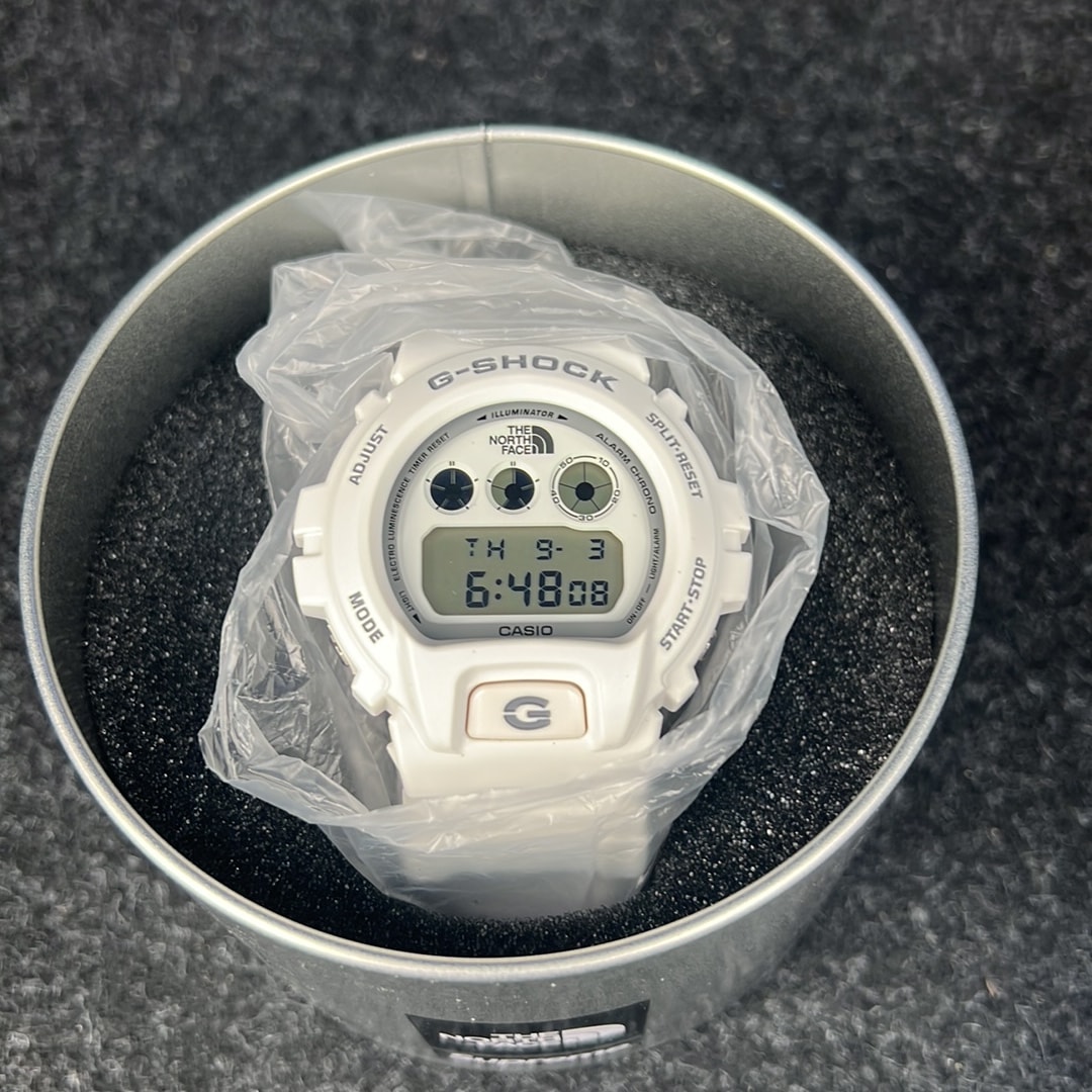Supreme x The North Face G-SHOCK Watch "White"