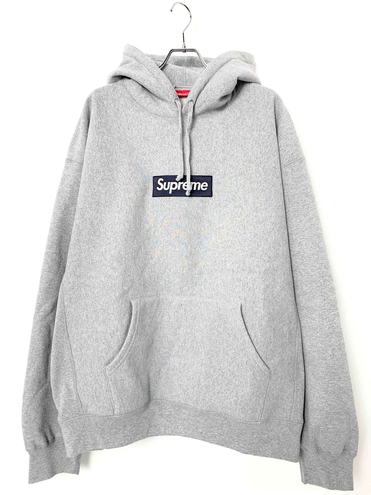 Supreme Box Logo Hooded Sweatshirt (25FW) "Heather Grey"