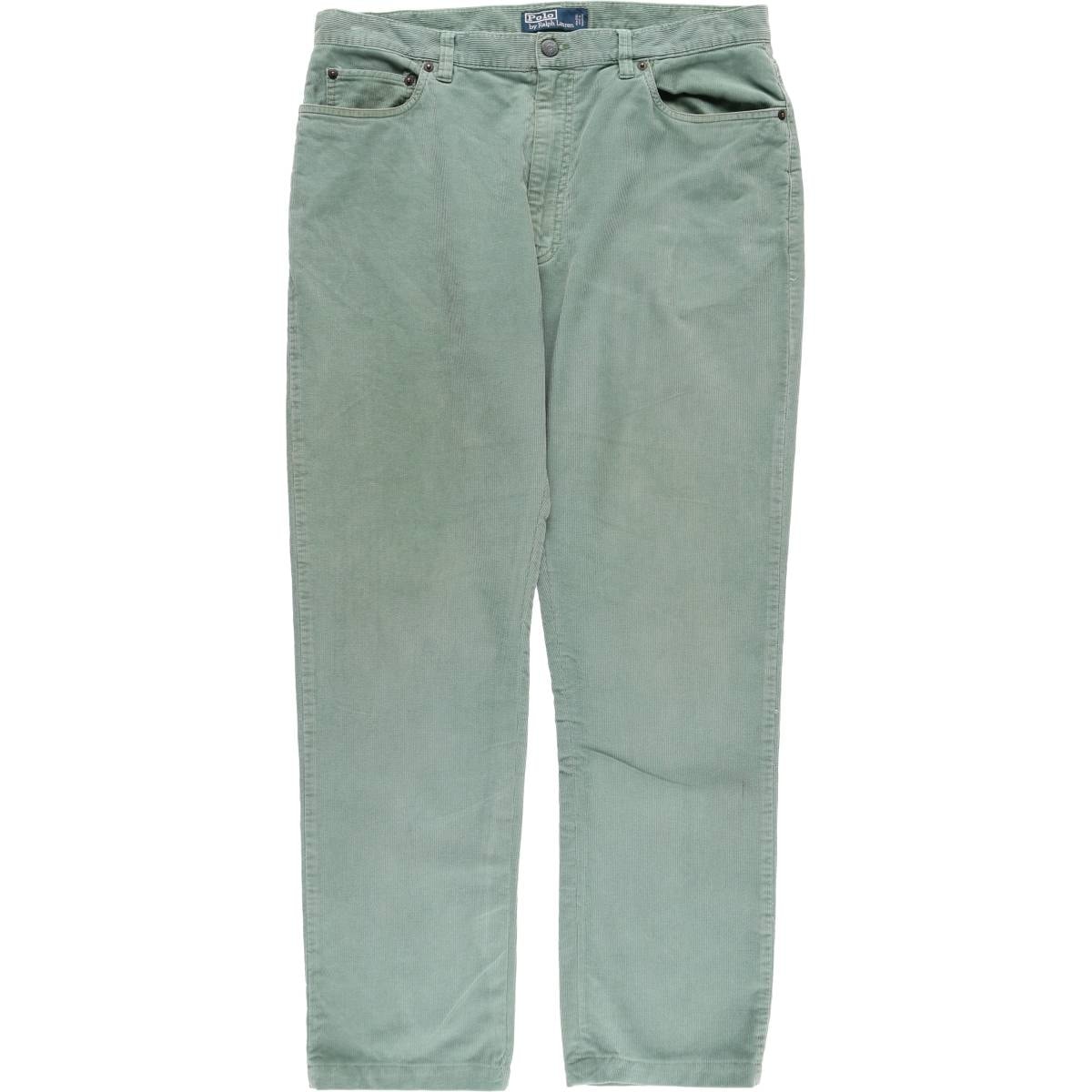 古着 ラルフローレン Ralph Lauren POLO by Ralph Lauren レアカラー コーデュロイパンツ メンズw36相当/eaa628669