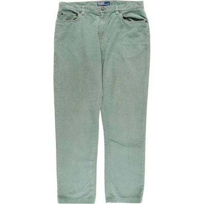 古着 ラルフローレン Ralph Lauren POLO by Ralph Lauren レアカラー コーデュロイパンツ メンズw36相当/eaa628669