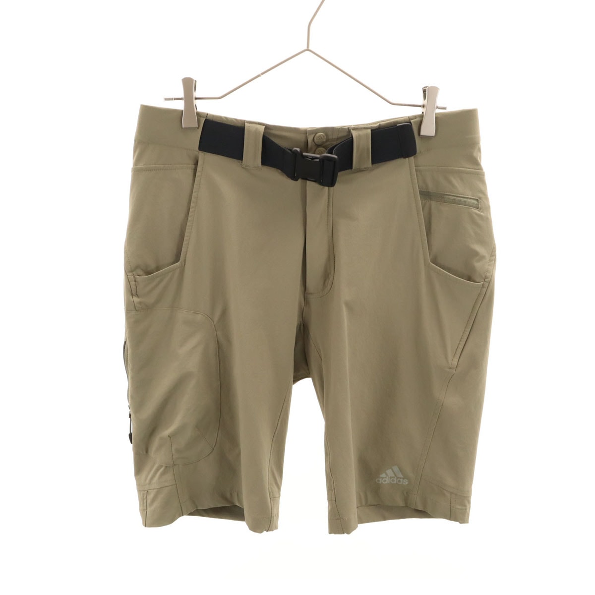 adidas アディダス ショートパンツ M オリーブ