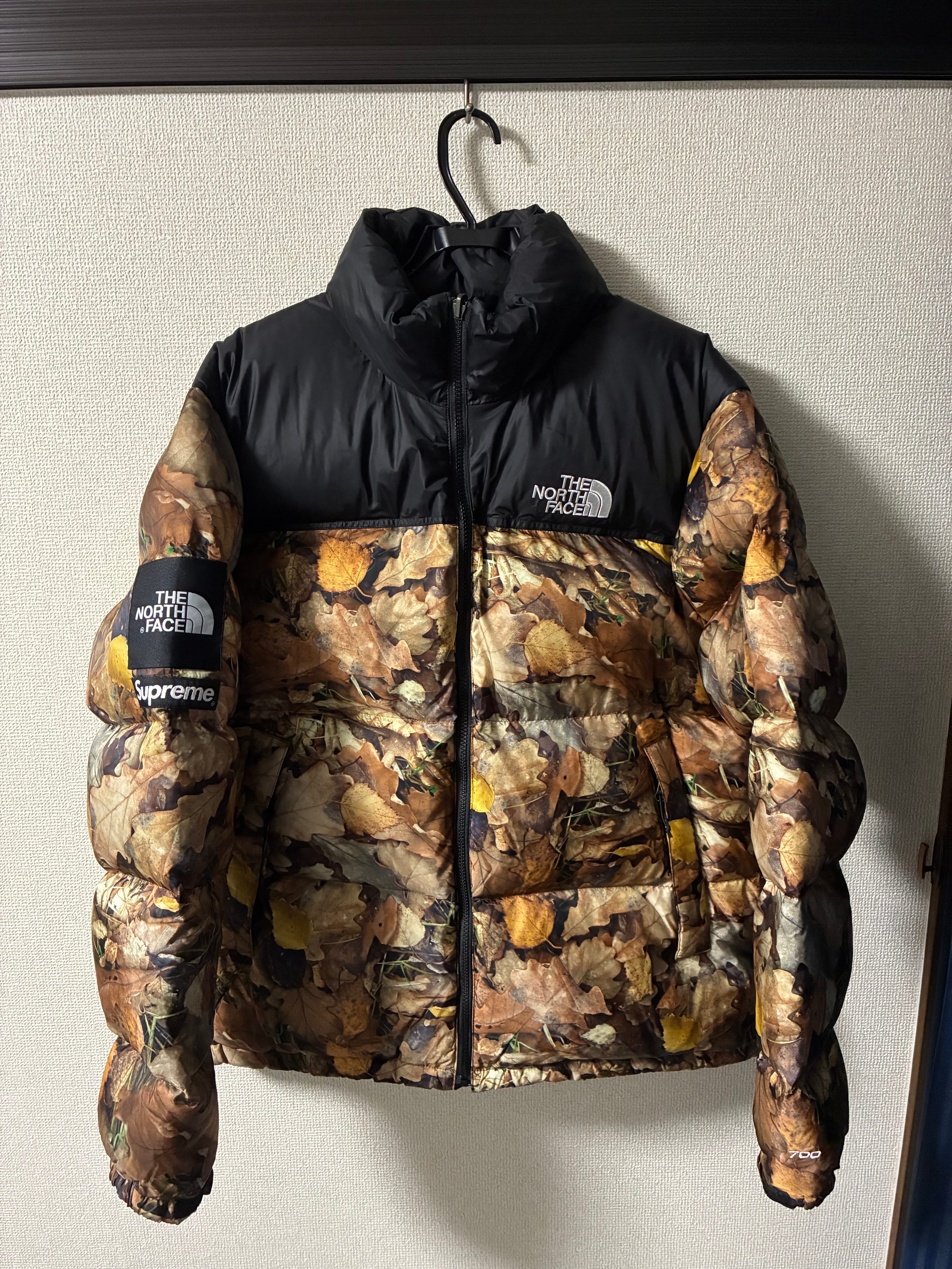 Supreme x The North Face Leaves Nuptse Jacket "Leaves"