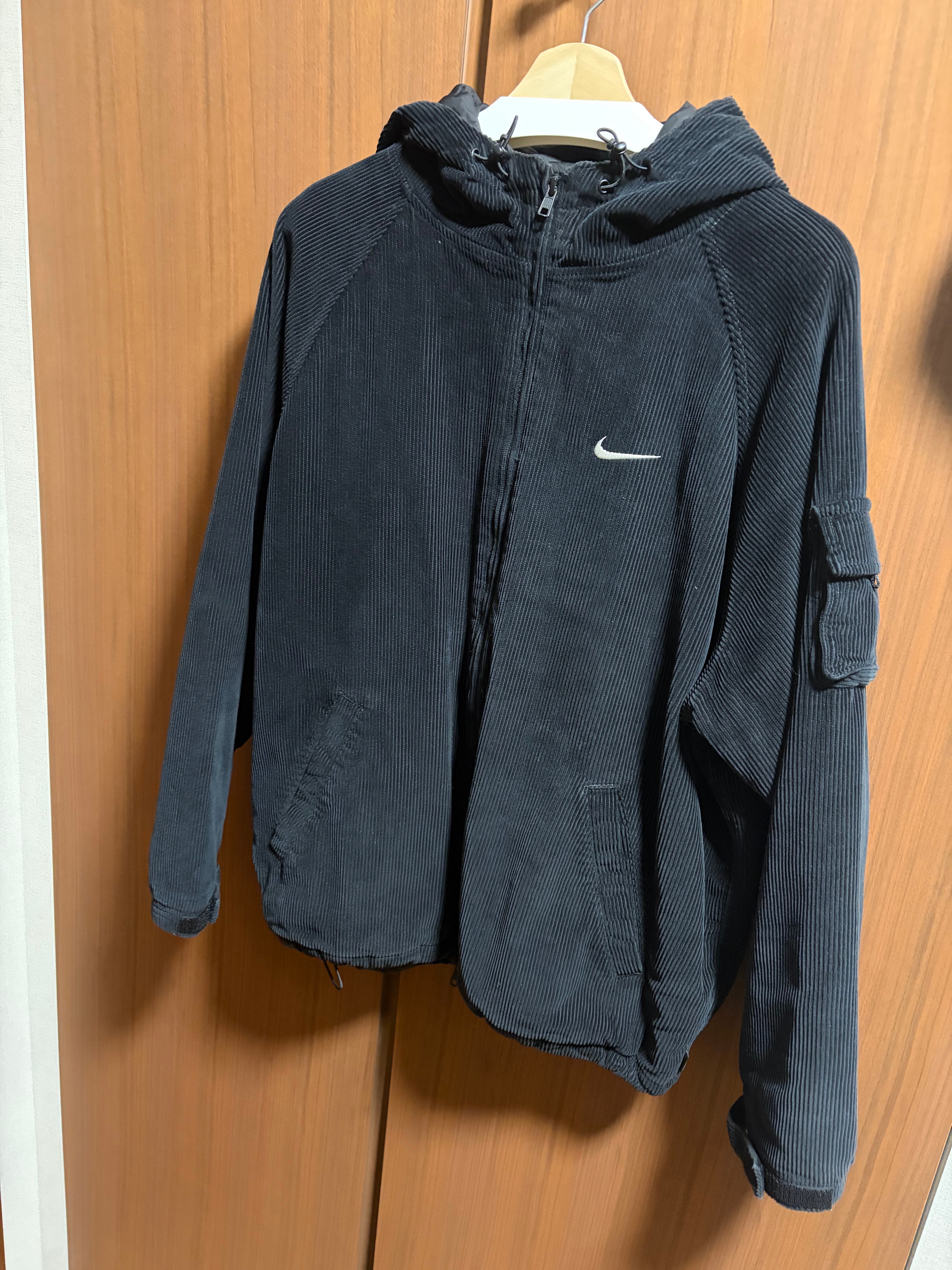 Supreme / Nike Arc Corduroy Hooded Jacket 