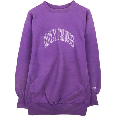 古着 90年代 チャンピオン Champion REVERSE WEAVE リバースウィーブ 刺繍タグ カレッジスウェットシャツ トレーナー USA製 メンズXXL相当 ヴィンテージ/eaa643278