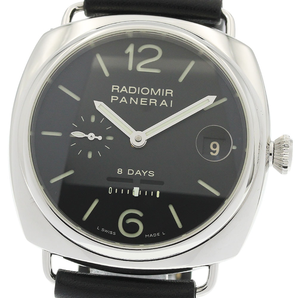 ☆美品 パネライ ラジオミール 8デイズ PAM00268 メンズ 【中古】