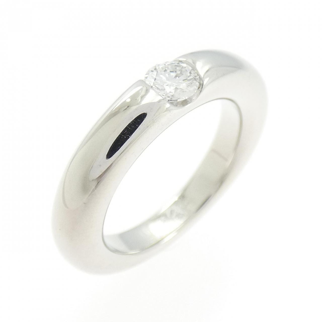 カルティエ エリプス リング 0.25CT
