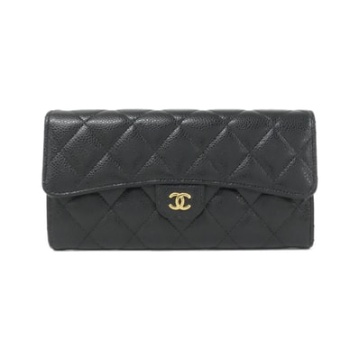 シャネル タイムレスクラシック ライン AP0241 財布