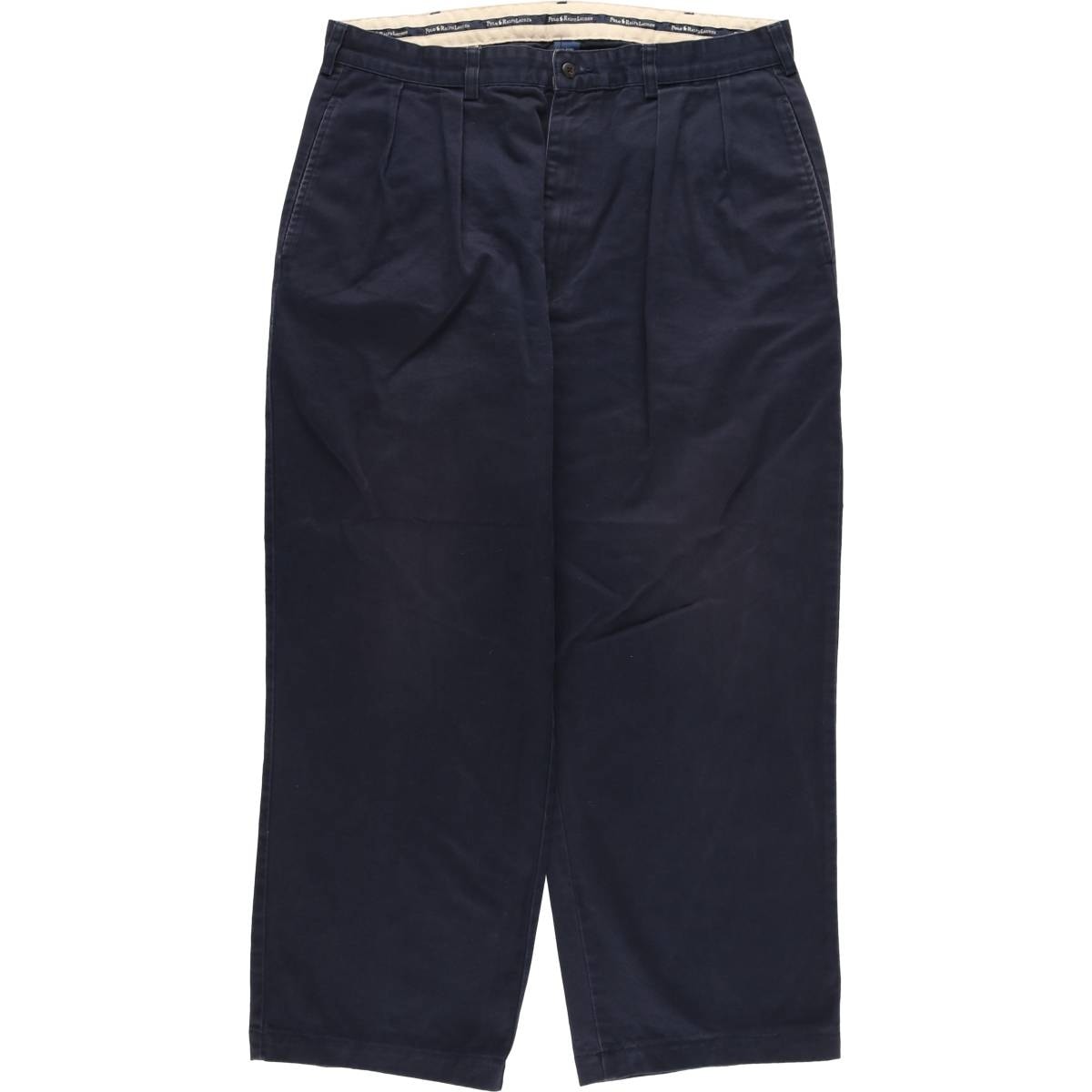 古着 ラルフローレン Ralph Lauren Polo Ralph Lauren ツータック チノパンツ メンズw34相当/eaa598847