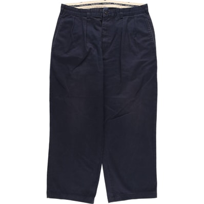 古着 ラルフローレン Ralph Lauren Polo Ralph Lauren ツータック チノパンツ メンズw34相当/eaa598847