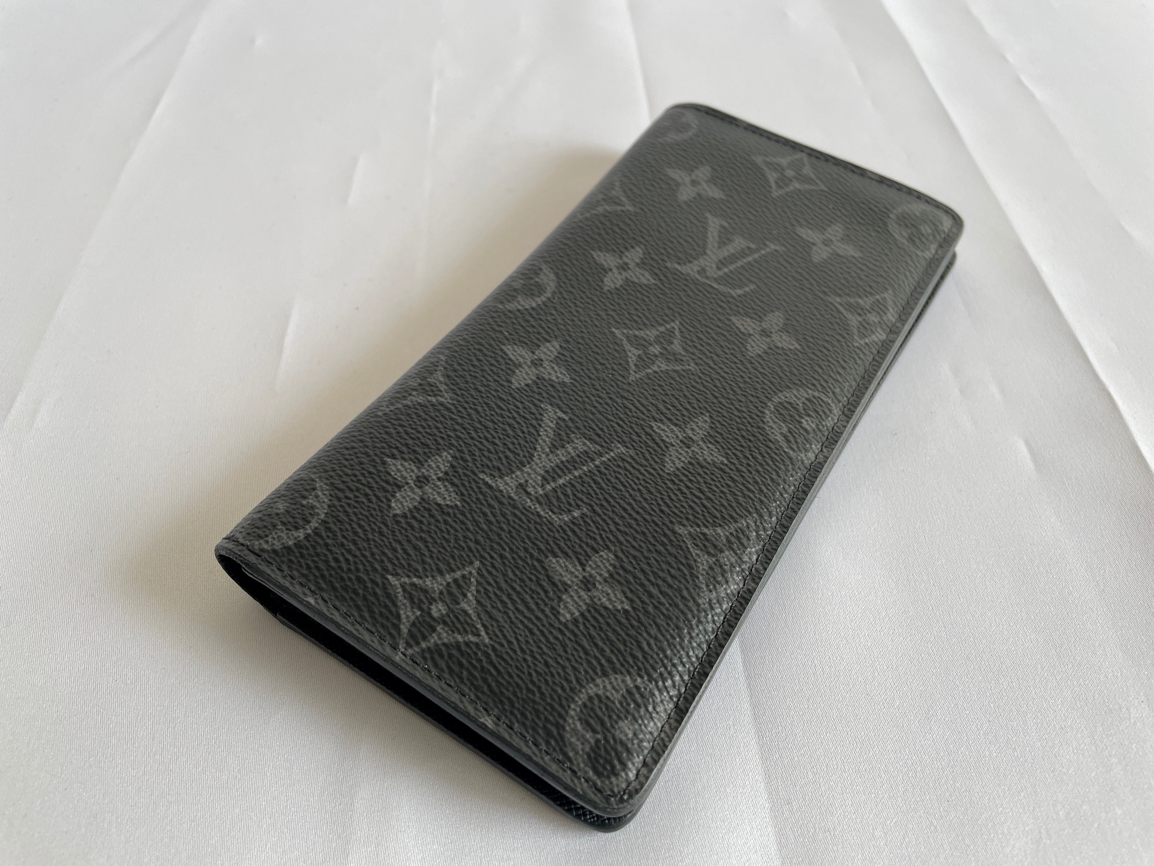 Louis Vuitton Brazza Wallet Monogram Eclipse