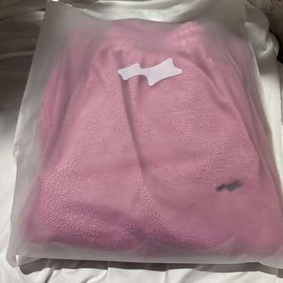 SKYLRK Reverse Sweats "Powder Pink"