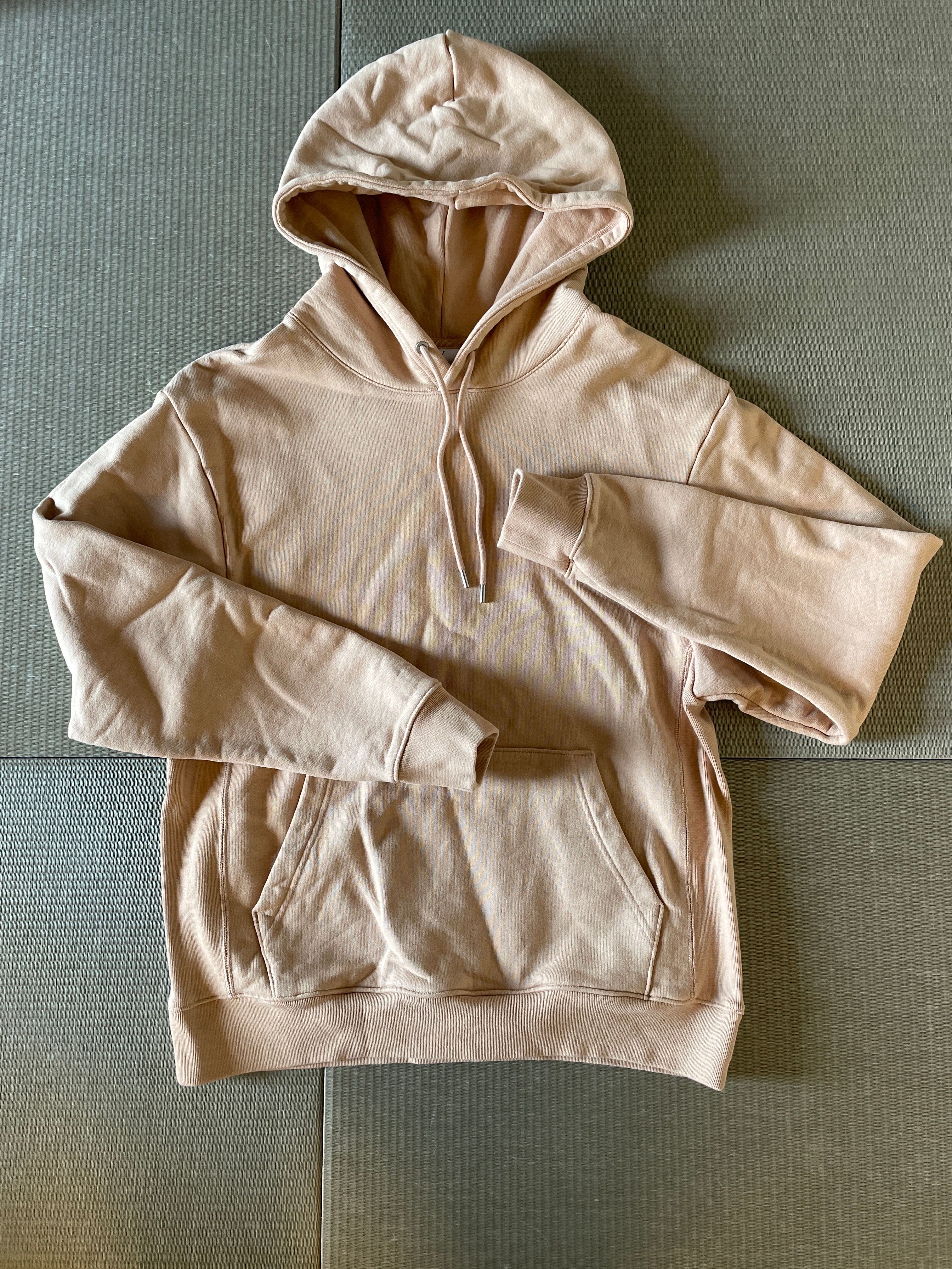 Jordan x UNION Fleece Parka "Pink Beige"