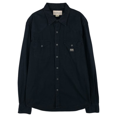 古着 ラルフローレン Ralph Lauren DENIM&SUPPLY デニム&サプライ 長袖 ウエスタンシャツ メンズL相当/eaa612408