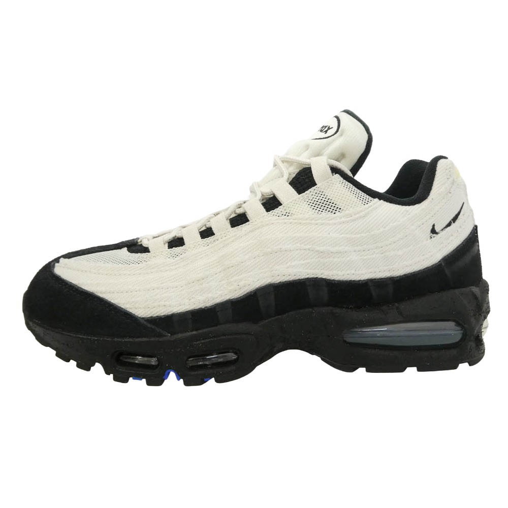 NIKE ナイキ IQ0284-010 Air Max 95 エアマックス 95 Big Bubble Paris ビッグバブル パリ  ローカット スニーカー ホワイト系 ブラック系 29cm【新古品】【未使用】【中古】