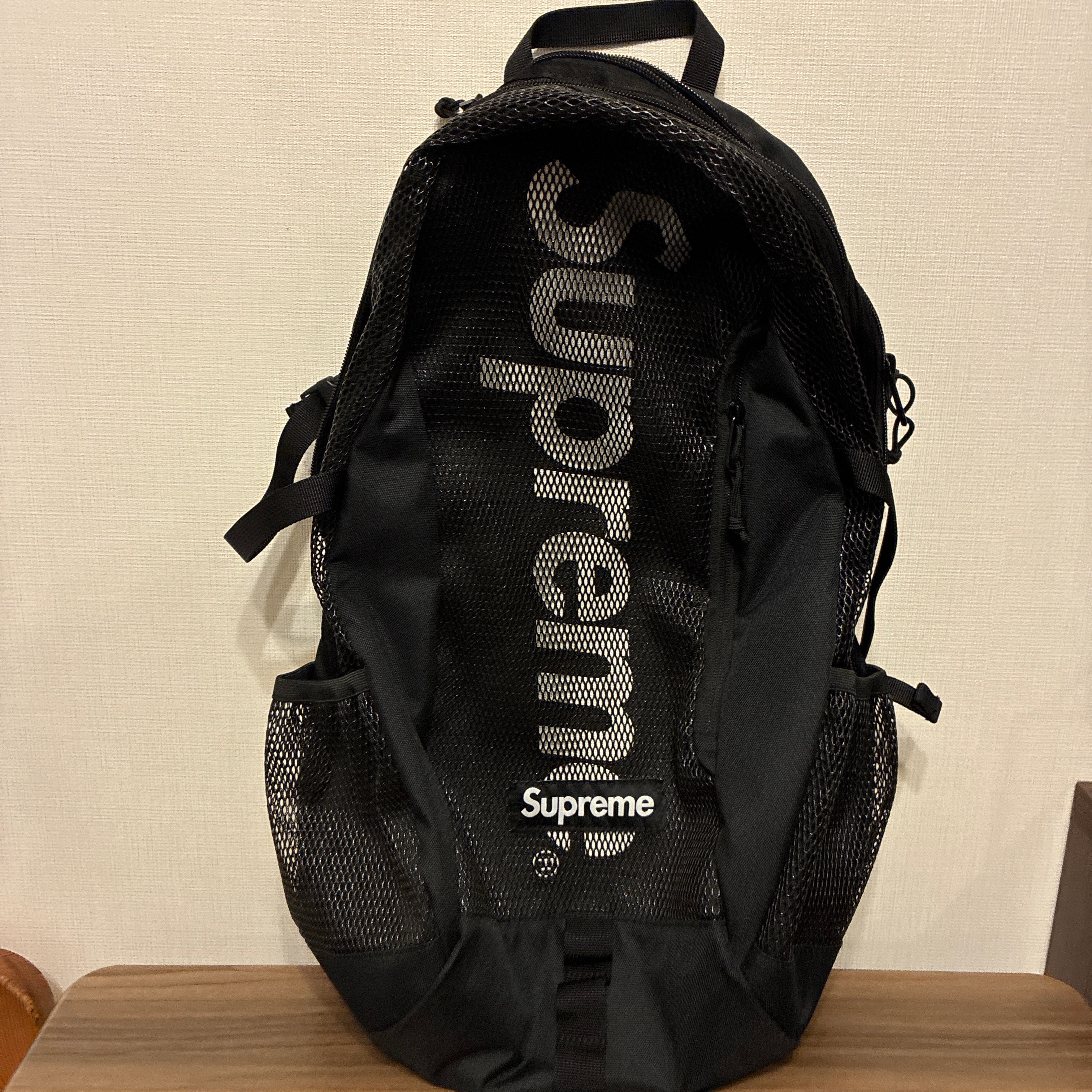 Supreme 20SS Backpack "Black"