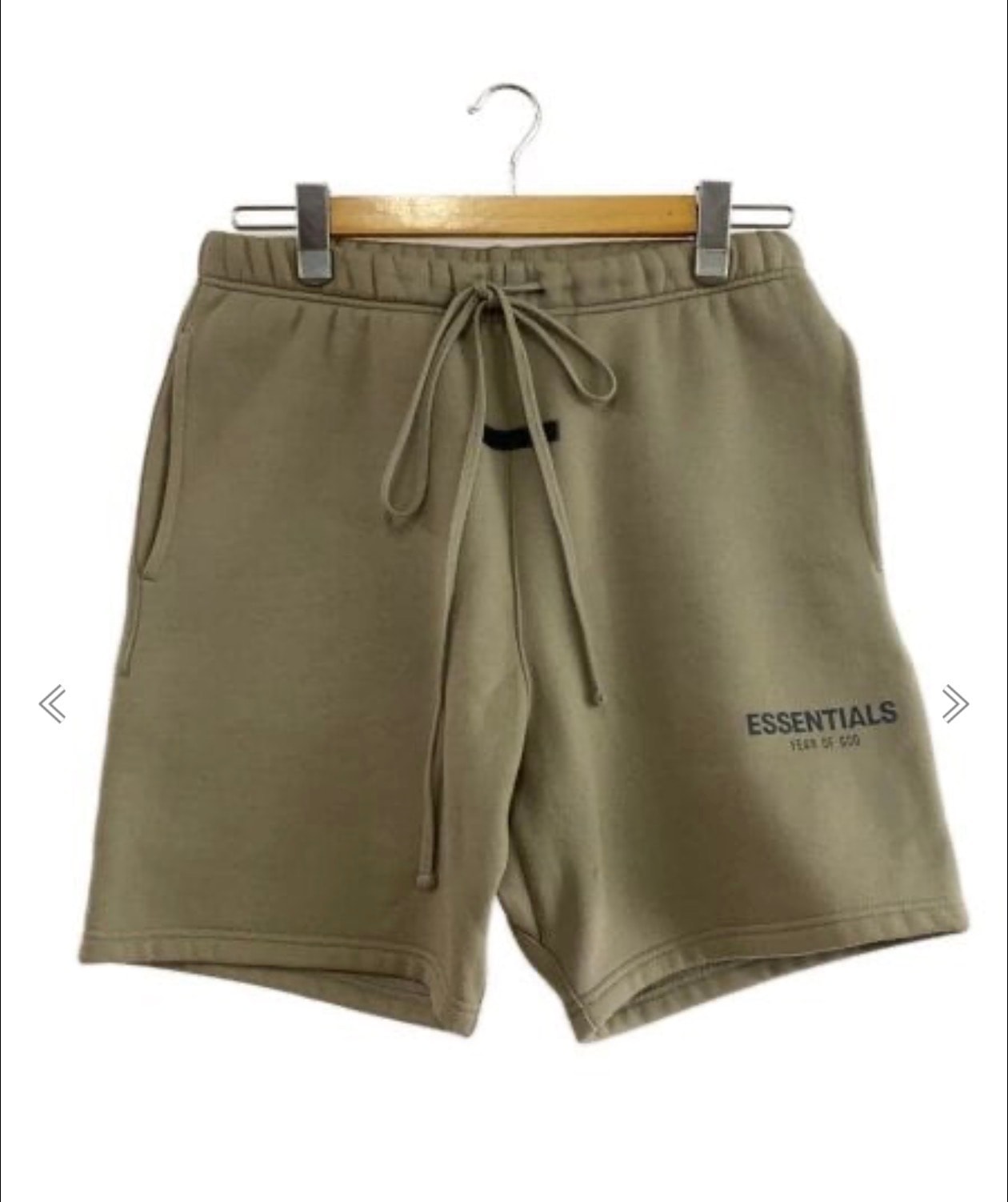 FEAR OF GOD ESSENTIALS Sweatshort "Taupe"