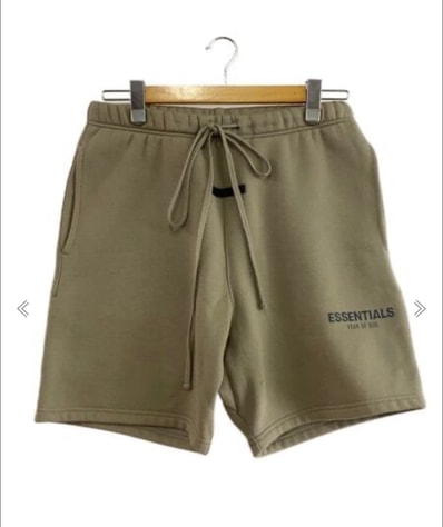 FEAR OF GOD ESSENTIALS Sweatshort "Taupe"