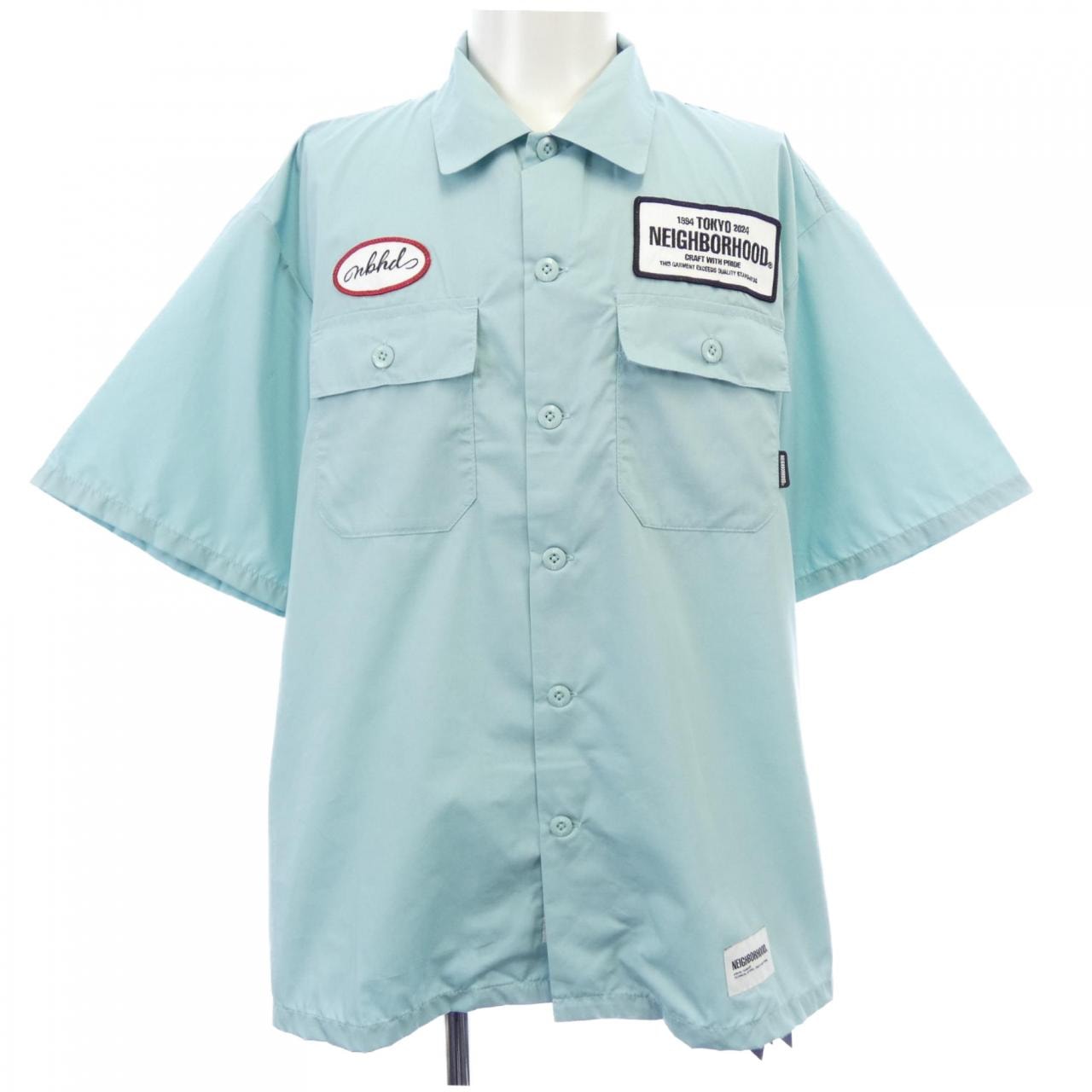 ネイバーフッド NEIGHBORHOOD 241TSNH-SHM02 シャツ