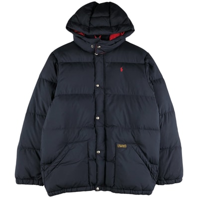 古着 ラルフローレン Ralph Lauren POLO RALPH LAUREN ダウンパーカー レディースXL相当/eaa603848
