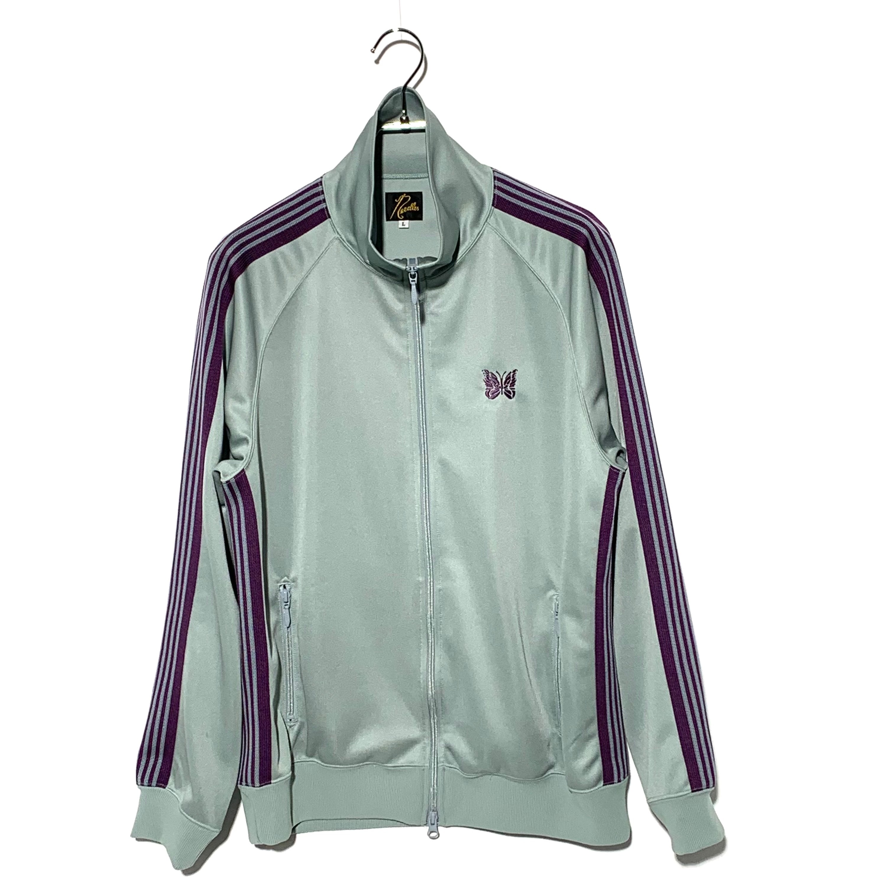 NEEDLES Track Jacket - Poly Smooth "Blue"