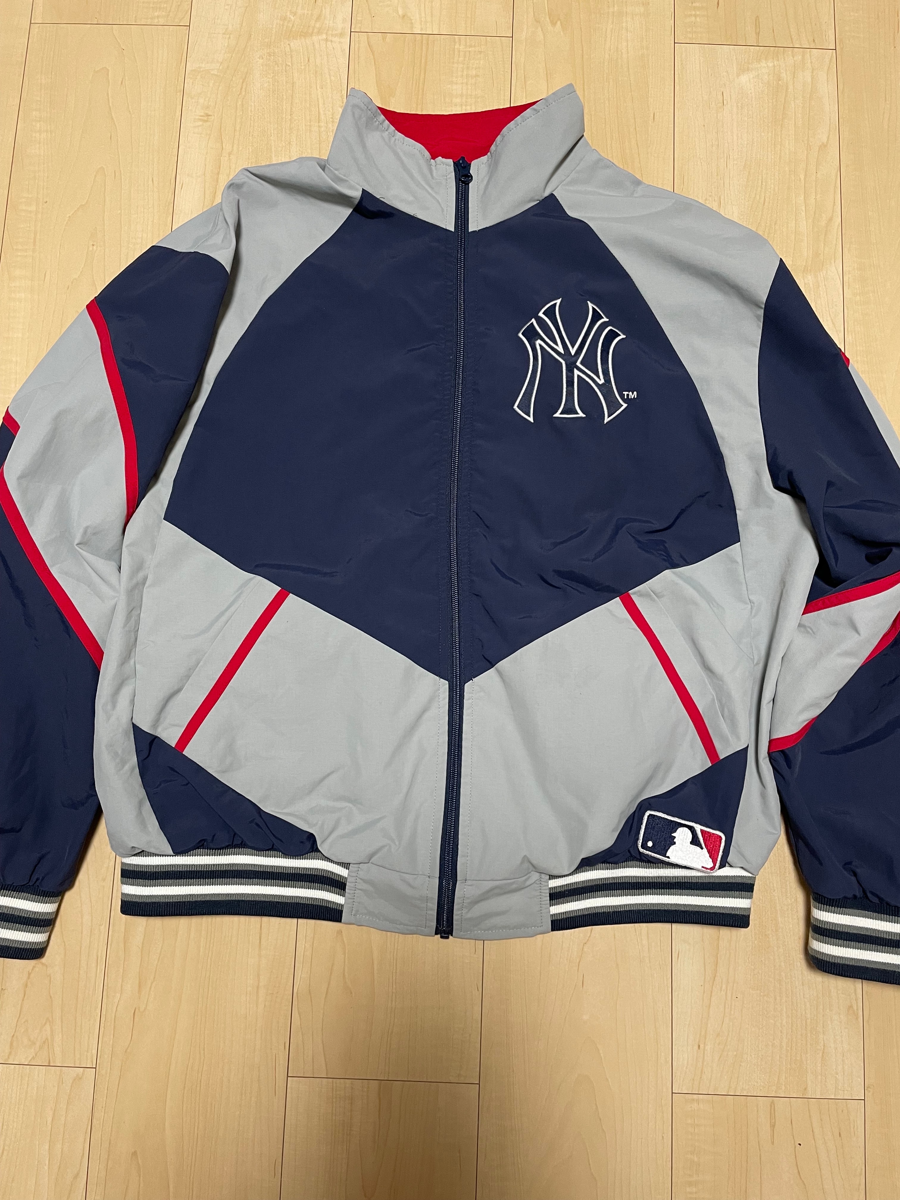 Supreme New York YankeesTM Track Jacket "Navy"