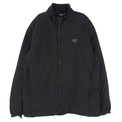 ARC'TERYX アークテリクス X000007515 ATOM HEAVYWEIGHT JACKET アトム ヘビーウェイト ジャケット ブラック系 XL【中古】