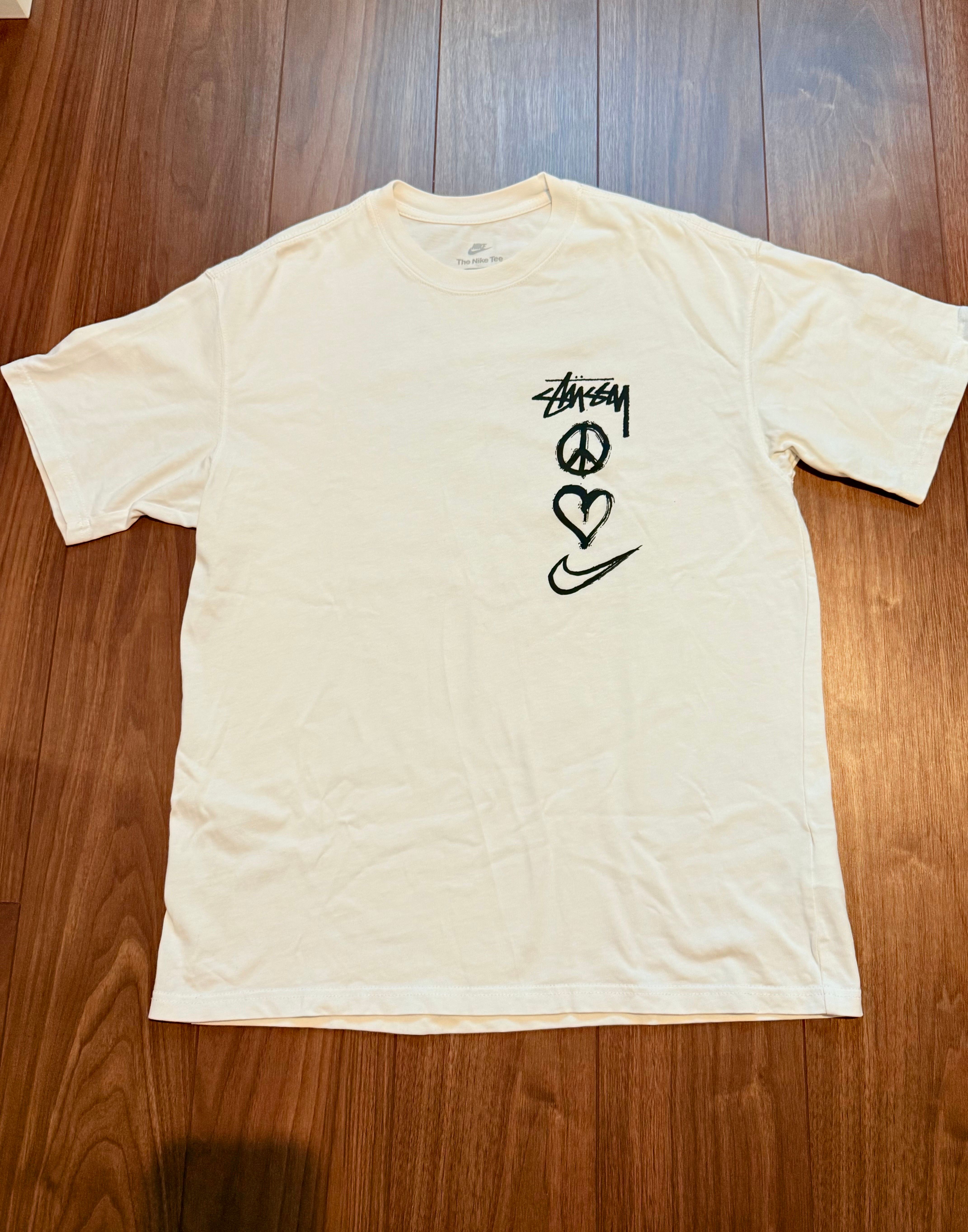 Stussy × Nike NRG SS Tee "White"