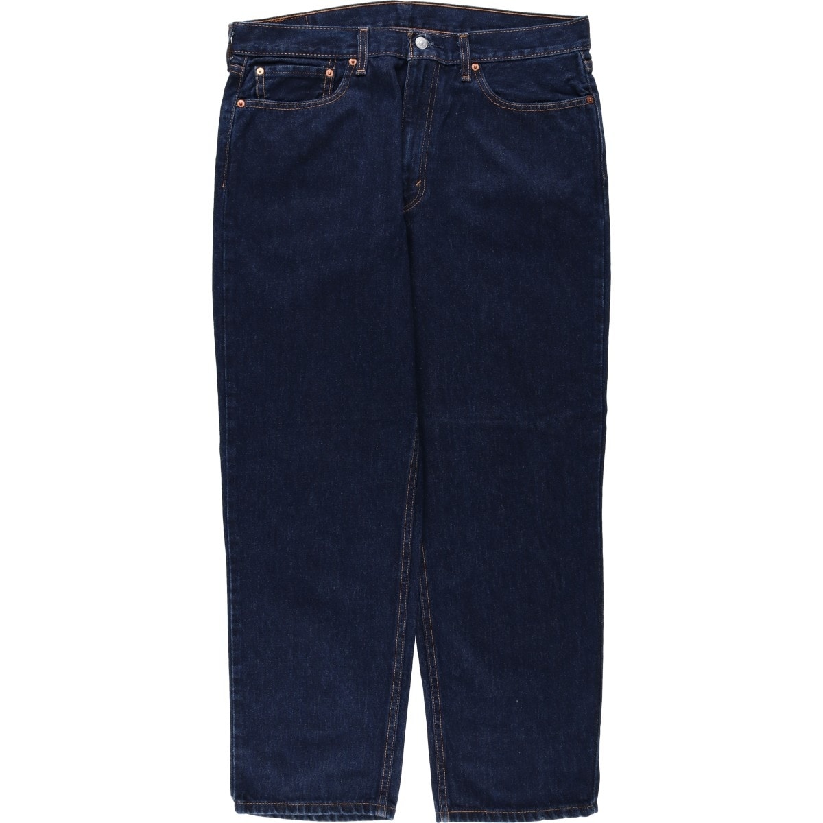 古着 濃紺 リーバイス Levi's 550 テーパードデニムパンツ メンズw37相当/eaa663153
