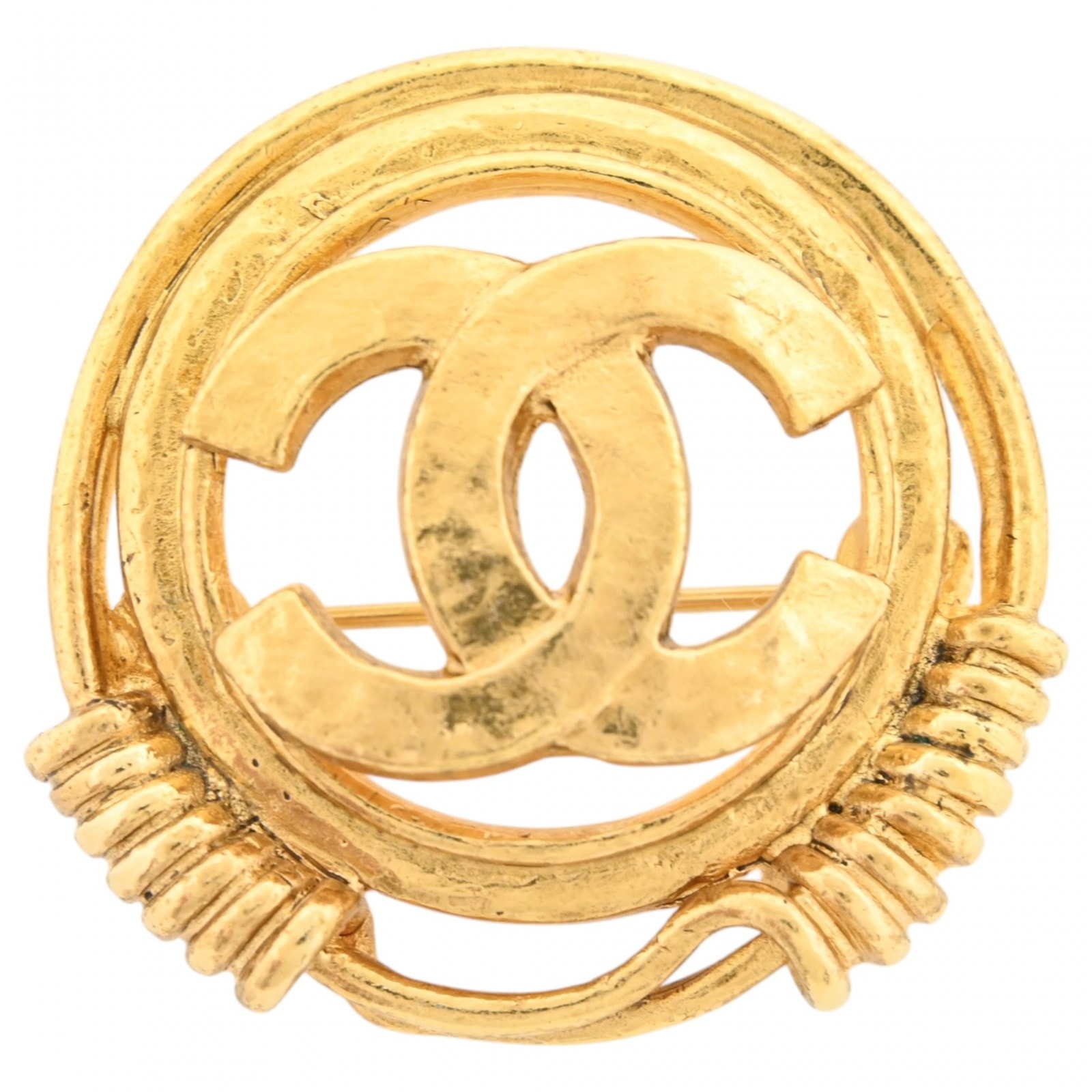 シャネル ブローチ レディース