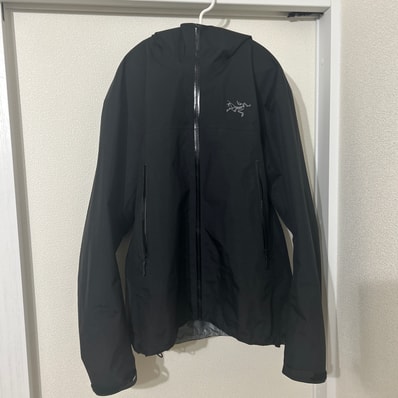 ARC'TERYX Beta Jacket Mens "Black"