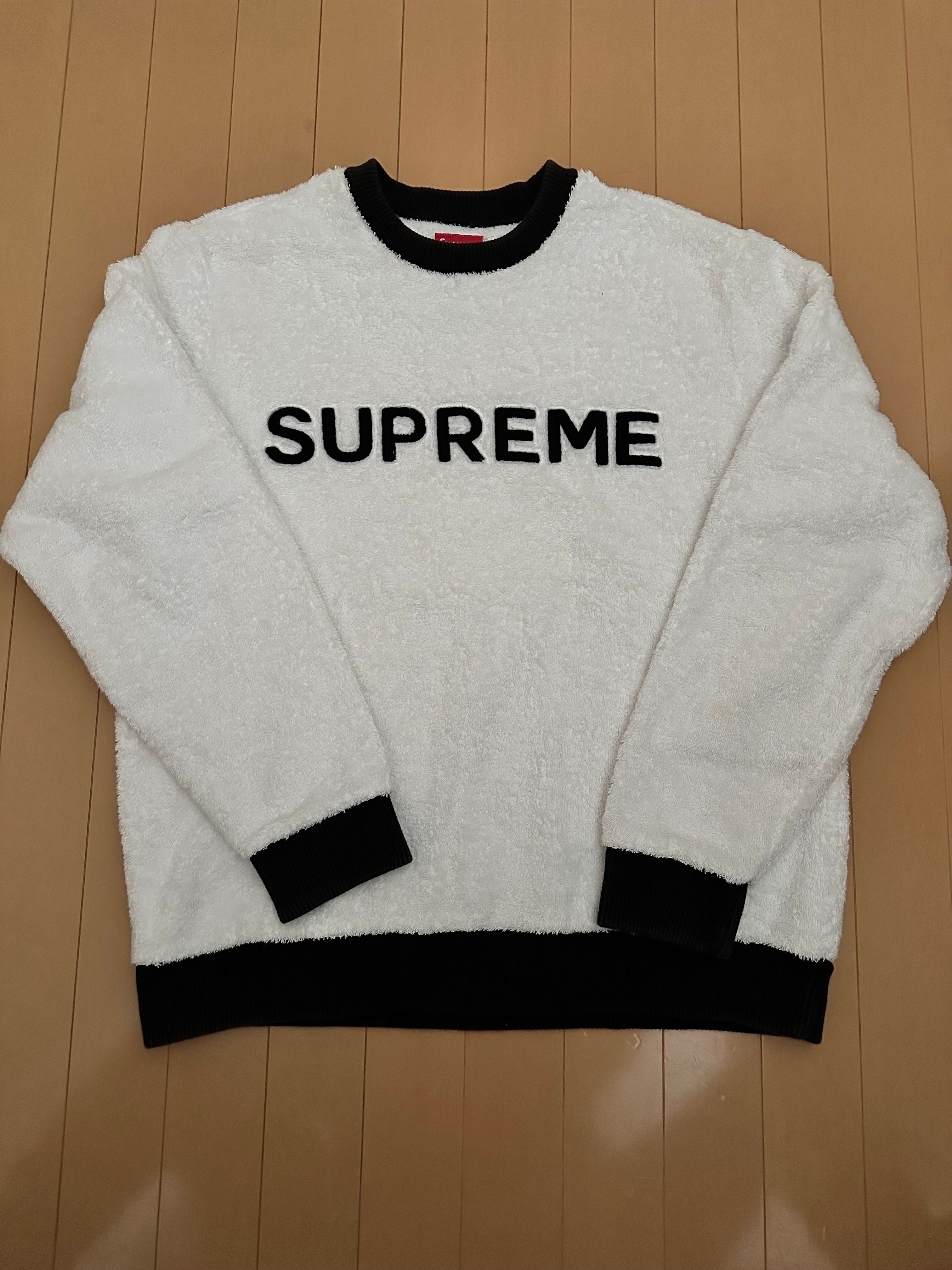 Supreme 17SS Terry Crewneck