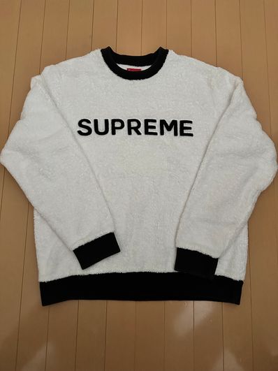 Supreme 17SS Terry Crewneck