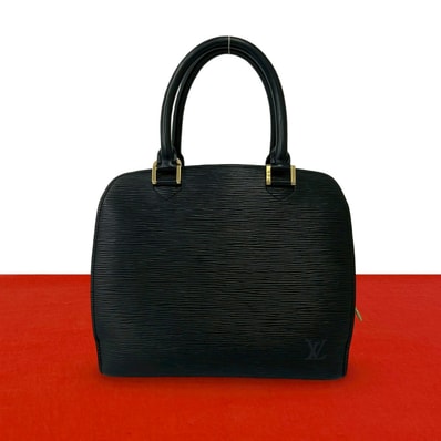 LOUIS VUITTON ルイヴィトン ポンヌフ エピ レザー ハンドバッグ ブラック
20803
