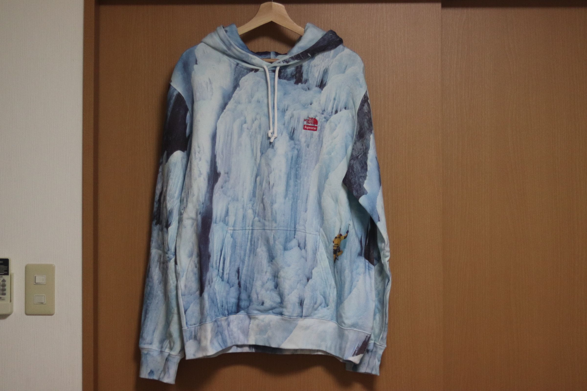 Supreme x The North Face Ice Climb Hooded Sweatshirt "Multi"