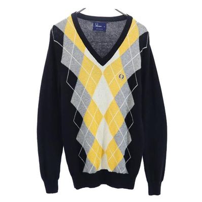 FRED PERRY フレッドペリー 長袖 ニット