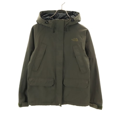 THE NORTH FACE ノースフェイス グレーストリクライメイト マウンテンパーカー M モスグリーン NPW61515 アウトドア