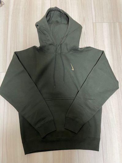 Nike x Billie Eilish Fleece Parka "Dark Green"