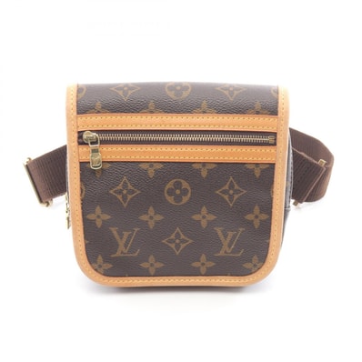 ルイ・ヴィトン LOUIS VUITTON バムバッグ ボスフォール ウエストバッグ ボディバッグ バッグ PVCコーティングキャンバス レザー モノグラム レディース ブラウン系 M40108 【中古】