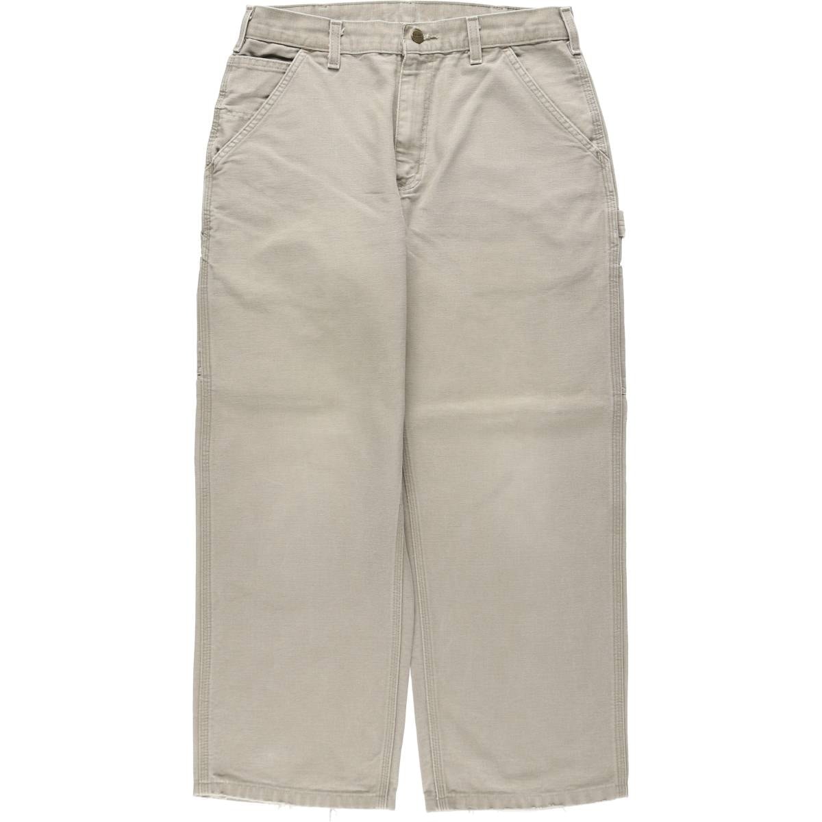 古着 カーハート Carhartt Dungaree Fit ダックペインターパンツ メンズw32相当/rab181283