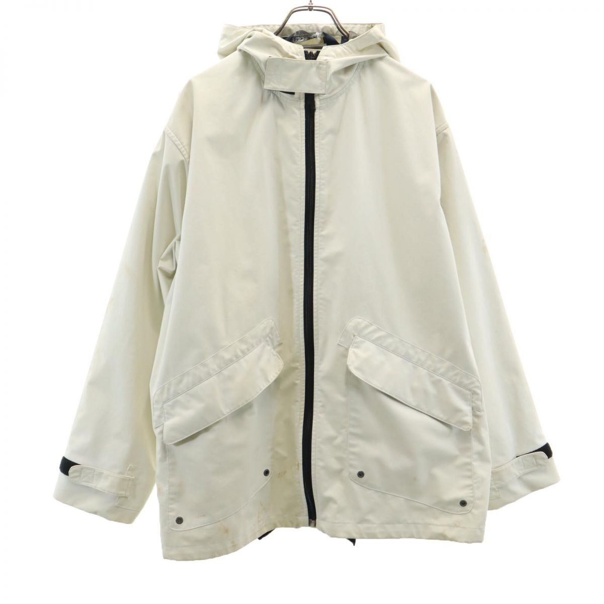 Polo by Ralph Lauren ポロバイラルフローレン 長袖 ジップジャケット L ホワイト系