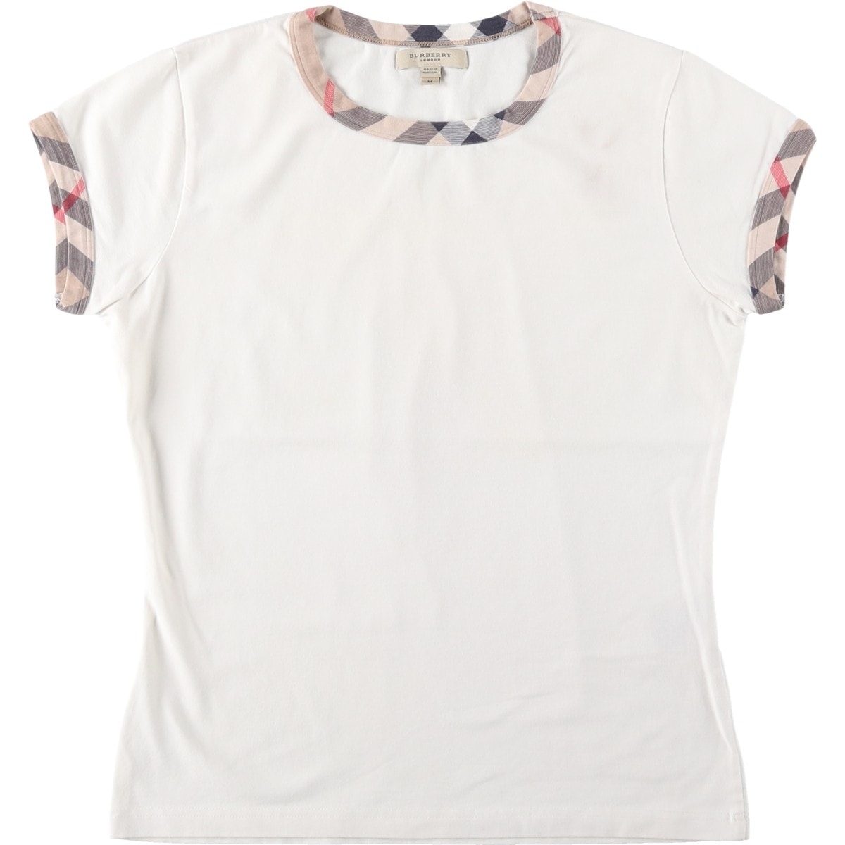 古着 バーバリー Burberry's BURBERRY LONDON 半袖 Tシャツ レディースM相当/eaa620403